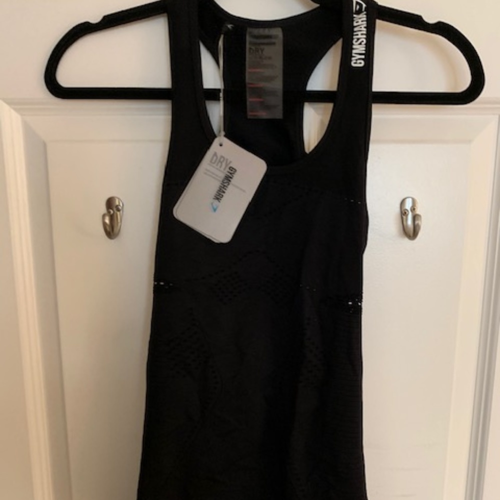 NWT Gymshark Flawless Knit Vest - Black